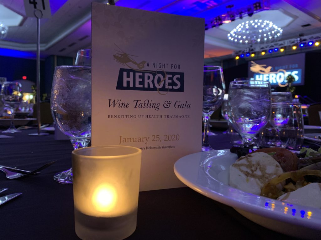 UF Health Night for Heroes 2020