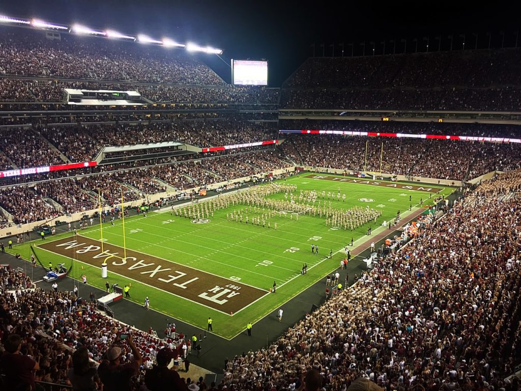 Kyle Field at Texas A&M University